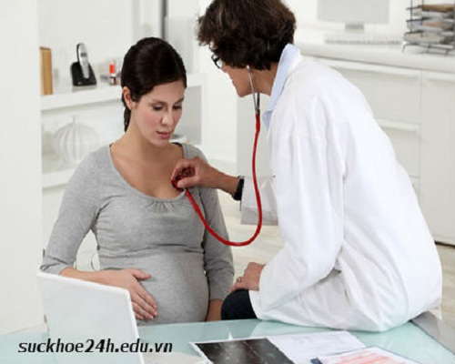 Nguyên nhân và phương pháp điều trị khi phụ nữ mang thai sốt